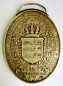 Fahnenmedaille für Kriegervereine 1870-1895