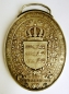 Flags medal for military societies 1870-1895