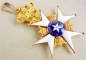 The Royal North Star Order Grand Cross SET Type II 1871-1919 GOLD