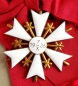 Orden vom Weißen Stern Estland 1 Model 1928-1940. Groß Kreuz