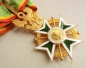 Ehrenkreuz der Gesellschaft zur Förderung der Hingabe an Service. Kommandeur