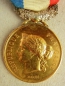 Lebens-Rettungsmedaille 1872. 2. Klasse Gold. Typ VIIIa