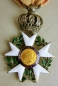 The Legion of Honour. Knight Cross. 2b Model. 2 Restauration
