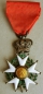 The Legion of Honour. Knight Cross. 3 Model July Monarchie