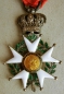 The Legion of Honour. Knight Cross. 3 Model July Monarchie