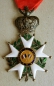 The Legion of Honour. Knight Cross. 3 Model July Monarchie