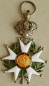 The Legion of Honour. Knight Cross. 6 Model 2 Empire