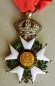 The Legion of Honour. Knight Cross. 6 Model 2 Empire