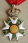 The Legion of Honour. Knight Cross. 6 Model 2 Empire