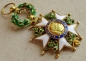 The Legion of Honour. Officer Cross. 8 Model 4 -Republic 4