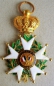 Ehrenlegion. Offizierkreutz. 3 Model July Monarchie
