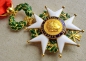 The Legion of Honour. Officer Cross. 7 Model 3 -Republic