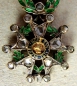 The Legion of Honour. Miniatur Cross.