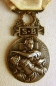 Medaille der Franzsisch Society of Hilfe fr die Verwundeten 1864 - 1866
