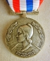 Medal of Honour of the Railways, 4nd version, silvered bronze, attributed in 1978