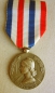 Medal of Honour of the Railways, 3nd version, silvered bronze, attributed in 1958