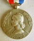Ehrenmedaille für Railroad Servic 1958 3 Type