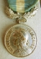 The Colonial Medal 2. Model hight shoulder 1893-1914