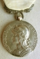 The Colonial Medal 3. Model Type 2.  TUNISIE