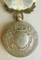 The Colonial Medal 3. Model Type 2.  TUNISIE