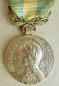 The Colonial Medal 2. Model hight shoulder 1893-1914