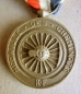 Ehrenmedaille fr Railroad Servic 1942 2 Type