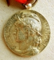 Medal French Pepublic Honnevr work of Merit for Labour