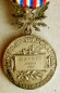Medal of Honour for Postal Service Type-1 silver
