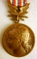 Medal of Honour for Postal Service Type-1 bronz