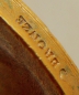 Ehrenmedaille für Post Service, Type-1 in Bronze