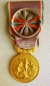 Franzsisch-Medaille der National Academy Hingabe, ist In Goldstufe,