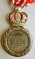 Commemorative Medal of the Italian campaign of 1859 1 Model Cent-gardes