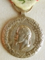 The Commemorative medal of the Mexico Expedition 1862-1863