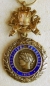 Military Medal. 3. Republic.  Model 4. Type 2.2. 1870-1940