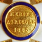 The Order of Agricultural Merit. Officer. 1 Type