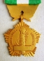 LOCAL COMMUNITY GOLDEN MERIT MEDAL. 1st Class