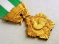 LOCAL COMMUNITY GOLDEN MERIT MEDAL. 1st Class