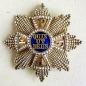 Order of Merit of the Sacred. Michael. Grand Cross breast star