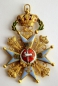 Herzoglich Braunschweigischer Orden Heinrich des Lwen. Grokreuz in Gold