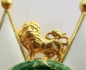 Sachsen Ernestinische Hausorden Komturkreuz in Gold