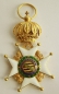 Sachsen Ernestine House Order Knight's Cross 1st class Gold