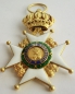 Sachsen Ernestinische Hausorden Ritterkreuz 1 Klasse in Gold