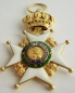 Sachsen Ernestine House Order Knight's Cross 1st class Gold