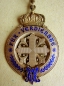 The Ladies Merit Cross Silver, 2 Form