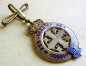 Frauen-Verdinstkreuz in Silber. 2 Form