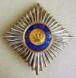 Der Königliche Kronen-Orden Bruststern zur 2. Klasse 1861-1866