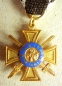 Der Königliche Kronen-Orden  4. Klasse 1863-1866 mit Schwerden