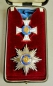 Der Knigliche Kronen-Orden  1. Klasse Set. Bruststern, Kreutz, Etui