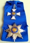 Der Knigliche Kronen-Orden  1. Klasse Set. Bruststern, Kreutz, Etui