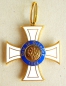 Der Knigliche Kronen-Orden Set Bruststern zur 2. Klasse Kreuz